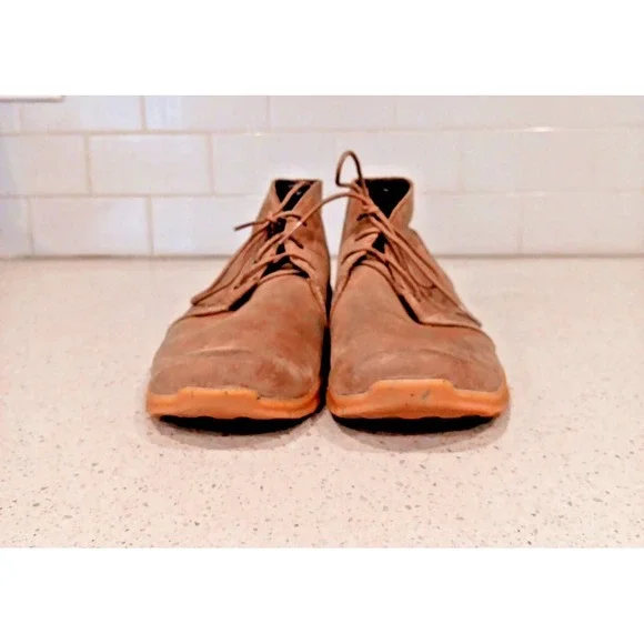 Danner Forest Chukka Bracken Leather Boots Men's 9.5 D Brown Rubber Sole Work - Picture 5 of 10